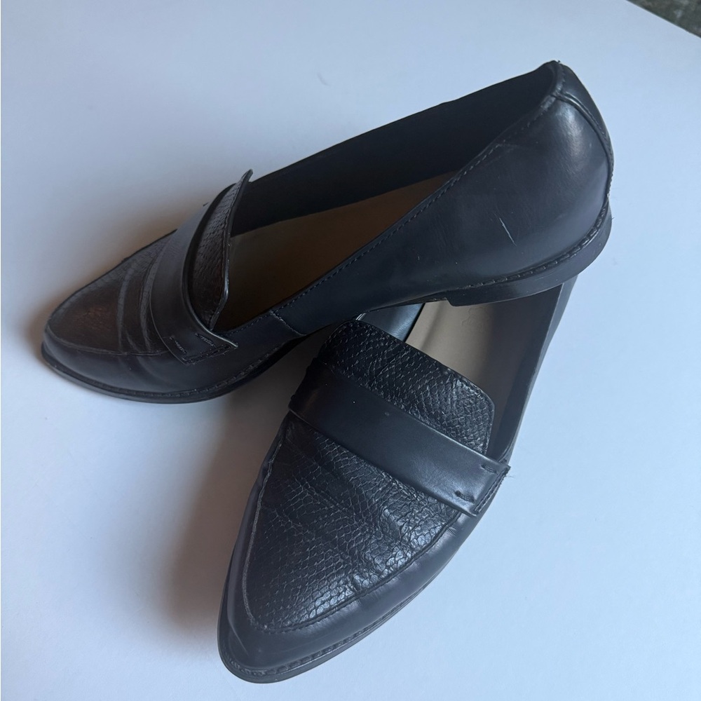 ALDO Women's Beatris genuine leather‎ shoes size 8 - Picture 7 of 8